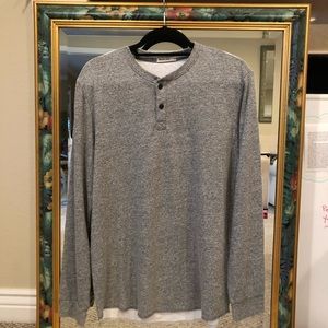 Marine Layer Double-Knit Henley NWOT